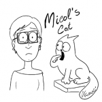 Micol's cat